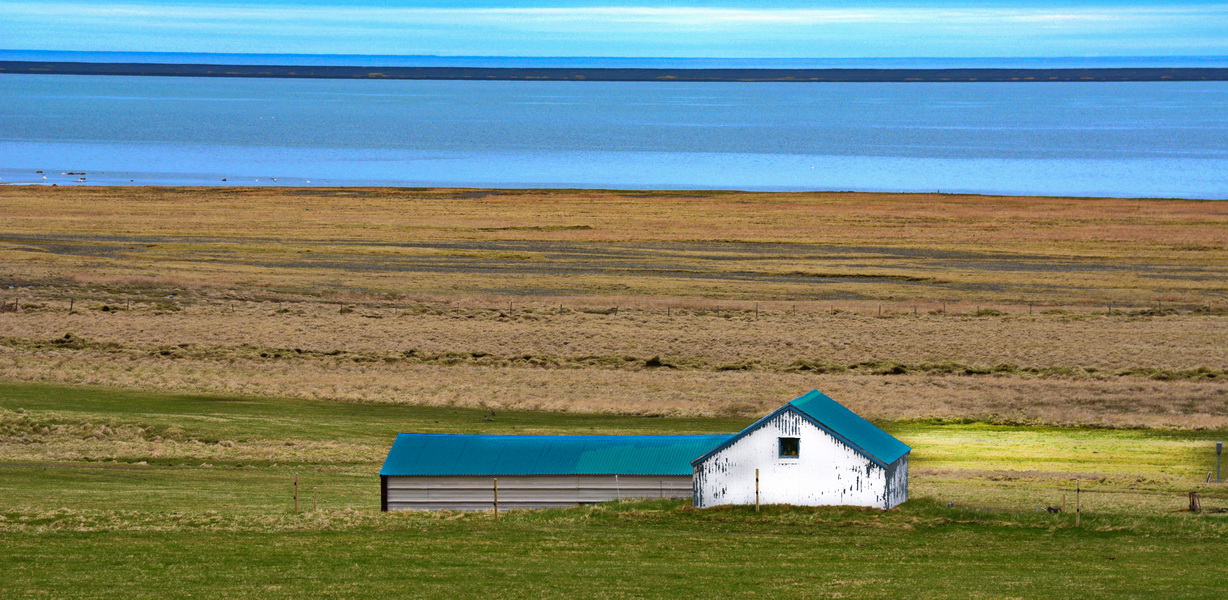 Dissolved into Landscape